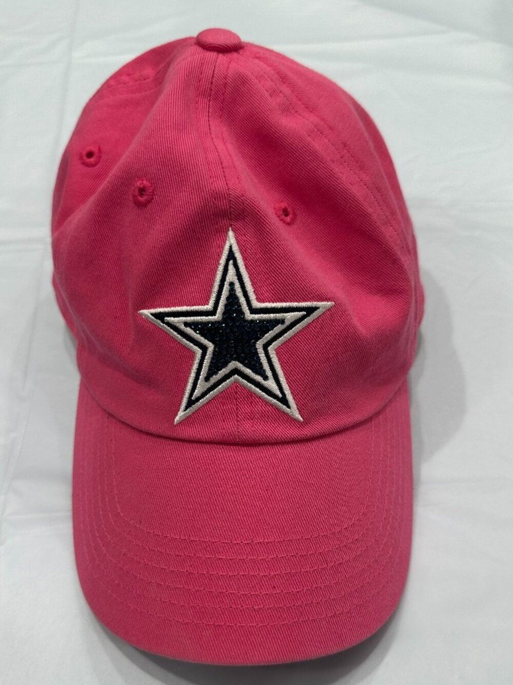 Pink Dallas Cowboys Hat